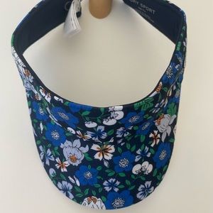 Tory Burch Floral Golf Visor